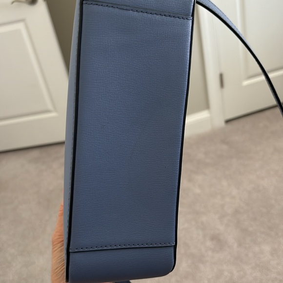 Kate Spade blue leather crossbody bag - Picture 7 of 9